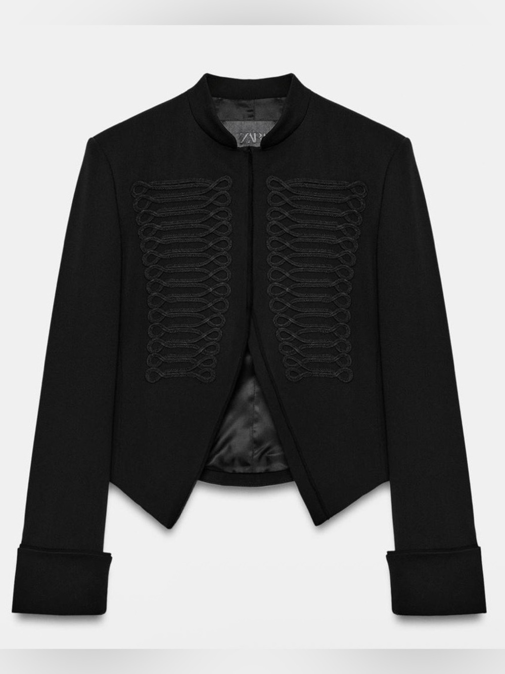 NWT ZW COLLECTION ZARA MILITARY JACKET. Size S